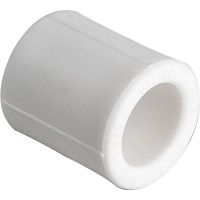 Фото муфта pp-r белая дн 50 pro valfex 10113050-pro
