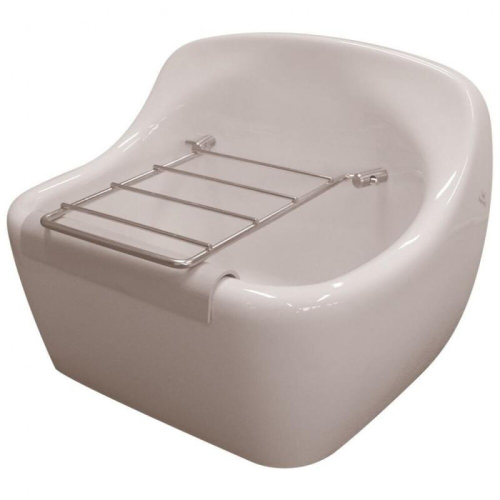 Фото мойка хозяйственная douro керамика белая без сифона ideal standard r380601 Ideal Standard