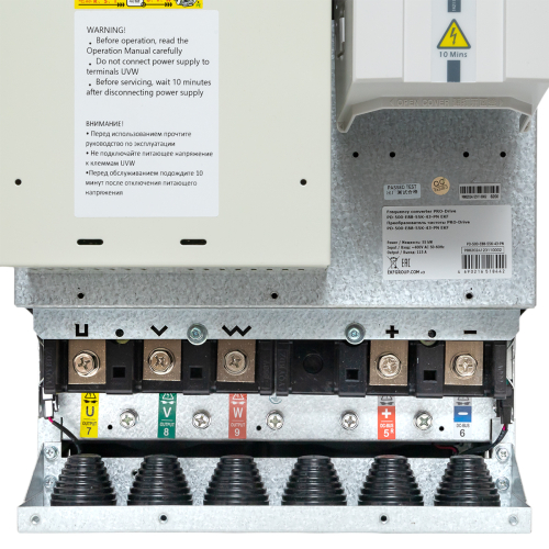 Фото преобразователь частоты pro-drive pd-500-e88-55k-43-pn ekf EKF фото 18