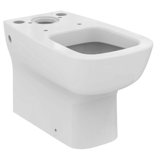Чаша унитаза горизонтальный выпуск без сиденья белая Esedra Ideal Standard T282001. Фото чаша унитаза горизонтальный выпуск без сиденья белая esedra ideal standard t282001. Ideal Standard