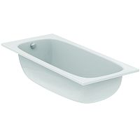 Фото ванна акриловая i.life 170х80см без ножек ideal standard t476101