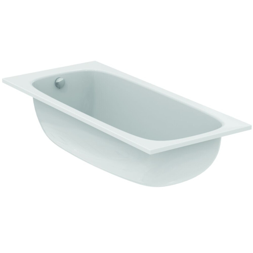 Фото ванна акриловая i.life 170х80см без ножек ideal standard t476101 Ideal Standard