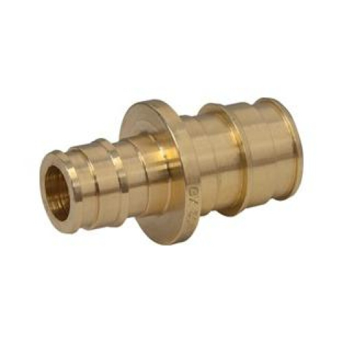 Фото муфта для pe-x труб радиальная латунь дн 32х25 переходная gx103 giacomini gx103y009 Giacomini