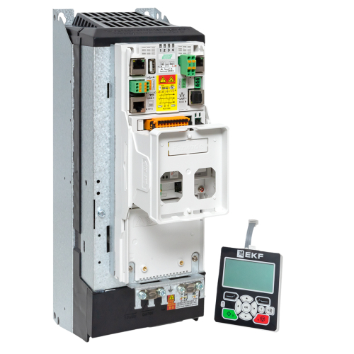 Фото преобразователь частоты pro-drive pd-500-e88-15k-43-b-pn ekf EKF фото 15