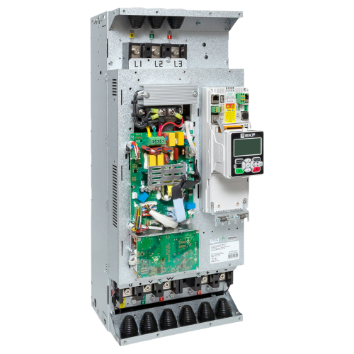 Фото преобразователь частоты pro-drive pd-500-e88-55k-43-pn ekf EKF фото 11