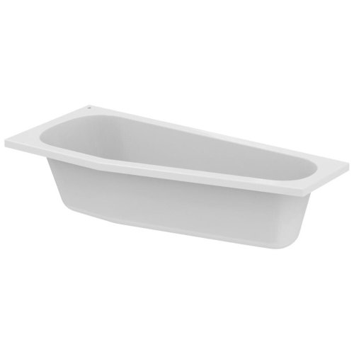 Фото ванна акриловая hotline spacesaver 160х70см без ножек правосторонняя ideal standard k276301 Ideal Standard