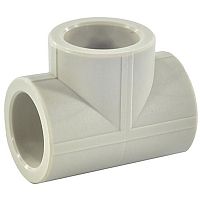 Фото тройник pp-r серый внутренняя пайка дн 20 valfex 10111020г