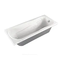 Фото ванна акриловая italy 170х70см без ножек метакам авs_012300