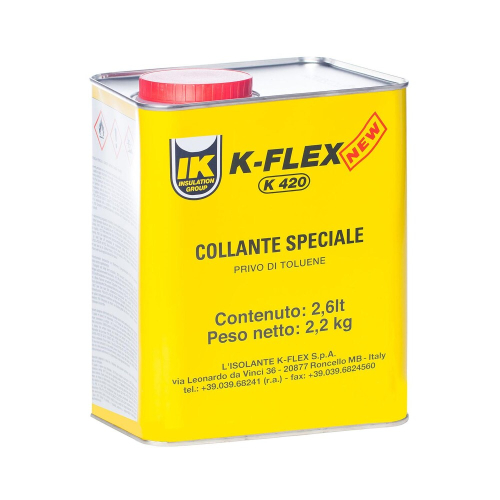 Клей K420 банка 2,6л K-flex 850CL020038 Фото клей k420 банка 2,6л k-flex 850cl020038 K-flex