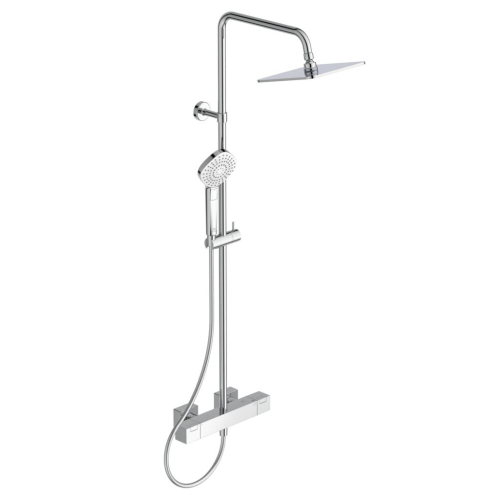 Система душевая с термостатическим смесителем CERATHERM C100 Ideal Standard A7540AA Фото система душевая с термостатическим смесителем ceratherm c100 ideal standard a7540aa Ideal Standard