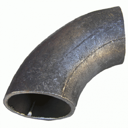 Фото отвод сталь шовный крутоизогнутый 90гр дн 57х3,2 (ду 50) под приварку ас  фото 2