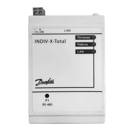 Концентратор INDIV-X-TOTAL домовой Danfoss 187F0004 Фото концентратор indiv-x-total домовой danfoss 187f0004