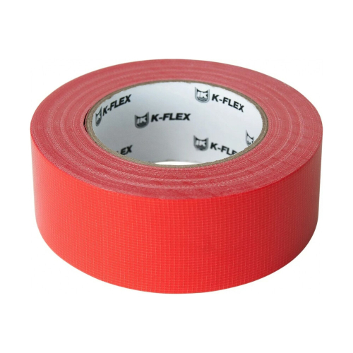Фото лента армированная duct 1604h red 48мм х 50м красная самоклеящаяся k-flex r85ndal4850164r K-flex