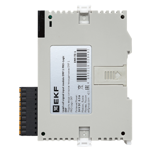 Фото модуль ввода сигналов тензодатчиков emf 1 pro-logic ekf EKF фото 9