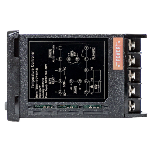 Фото измеритель-регулятор ekf ter101-s-cv-m1a-r EKF фото 4