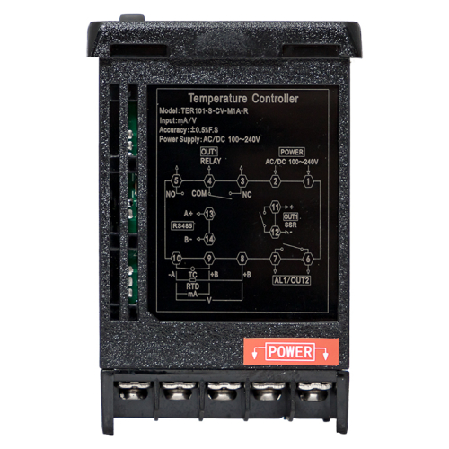 Фото измеритель-регулятор ekf ter101-s-cv-m1a-r EKF фото 5