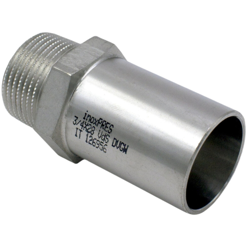 Фото переход сталь нерж aisi 316l дн 54х2" ру16 труба/нр inoxpres rm 269200154 RM