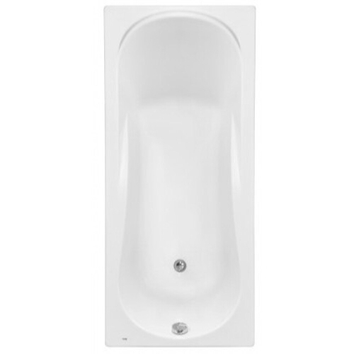 Фото ванна акриловая uno 160х75см без ножек roca zru9302869 Roca