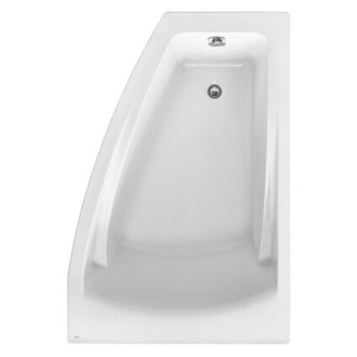Фото ванна акриловая hall angular 150х100см без ножек правосторонняя roca zru9302865 Roca