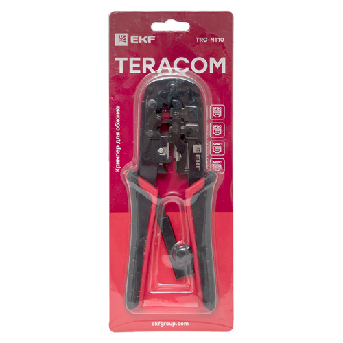 Фото кримпер для обжима teracom trc-nt10 ekf EKF фото 5