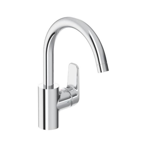 Фото смеситель для кухонной мойки ручка сбоку одноручный ceraflex ideal standard b1727aa Ideal Standard
