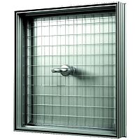 Фото люк под плитку напольный алюминий 400х400 evecs floor d4040