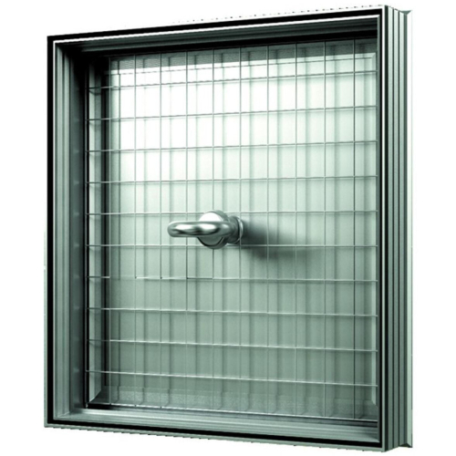 Фото люк под плитку напольный алюминий 600х600 evecs floor d6060 Evecs