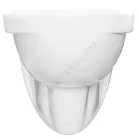 Фото унитаз подвесной горизонтальный выпуск с сиденьем дюропласт микролифт белый best sanita luxe wc.wh/best/dm/wht.g/s1