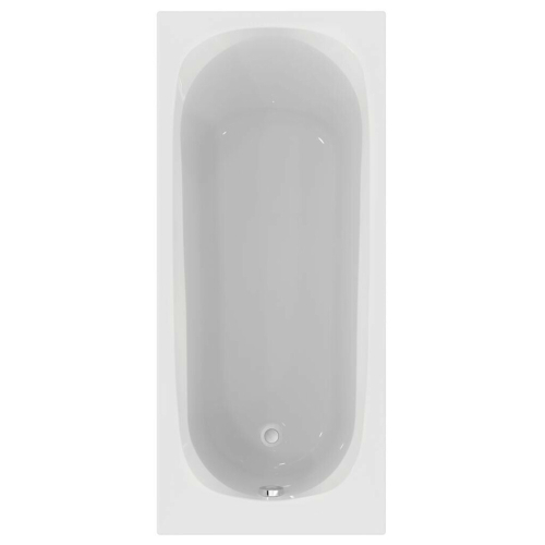Фото ванна акриловая sirius 140х70см без ножек vidima b155401 Vidima