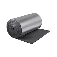 Фото рулон вспененный каучук st 50/1,0-4 тмакс=110°c черный с покрытием alu k-flex 80650210105m4