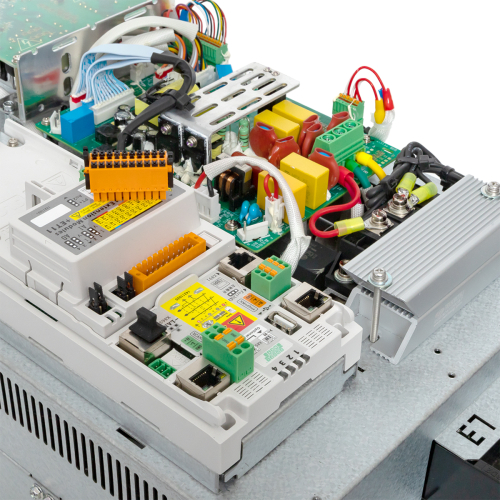 Фото преобразователь частоты pro-drive pd-500-e88-55k-43-pn ekf EKF фото 5