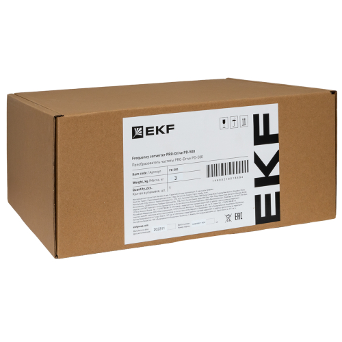 Фото преобразователь частоты pro-drive pd-500-e88-7k5-43-b-pn ekf EKF фото 7