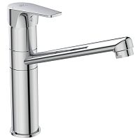 Фото смеситель для кухонной мойки одноручный cerafine d ideal standard bc495aa