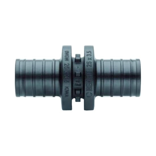 Фото муфта для pe-x труб аксиальная ppsu дн 32 rautitan px rehau 11600141001 Rehau
