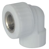 Фото угольник pp-r комбинированный белый вр дн 25х3/4" valfex 10125025