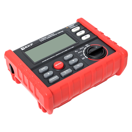 Фото измеритель сопротивления заземления цифровой e-resist ms2302 ekf professional EKF фото 3