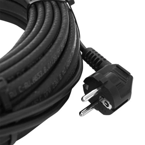 Фото кабель нагревательный саморег. 17вт/м для обогрева трубопроводов stopfrost 1м ekf sf-17-1 EKF фото 4