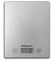 Фото весы кухонные elx-sk02-с03 до 5кг 195х142мм сер. ergolux 13600
