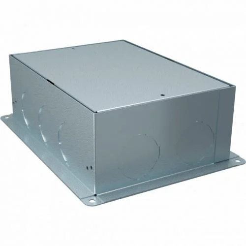 Фото коробка us+ установочная металлическая в бетон для лючков размером l sche ins52002 Schneider Electric