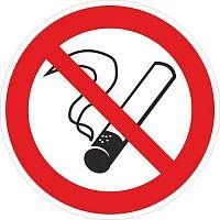 Фото наклейка "запрещается курить" p01 200х200мм proxima ekf an-3-09