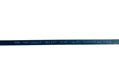 Фото 21rt0812r — ридан iceguard-18 саморегулирующийся нагревательный кабель 230 в, 300 м, отрезной Ридан фото 2